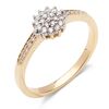 MIRAGE - pierścionek z brylantami 0,23ct.