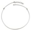 Naszyjnik obroża choker srebro 925