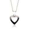 naszyjnik srebrny z serduszkiem