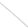 łańcuszek ze srebra 925 - kostka