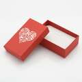 Pudełko na biżuterię - wersja czerwona z nadrukiem