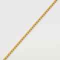 łańcuszek z zoltego złota 585