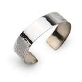 srebrna bransoletka typu cuff