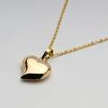 serduszko na łańcuszku