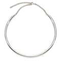 Naszyjnik w formie obroży, choker, srebro 925.