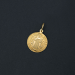 Zawieszka - medalion św. Benedykt, wersja duża