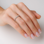 pierścionek zaręczynowy z brylantami