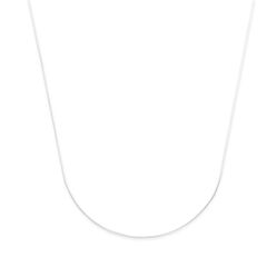 łańcuszek srebrny 75 cm