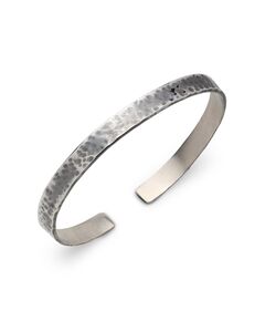 srebrna bransoletka męska typu cuff