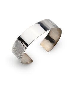 srebrna bransoletka typu cuff