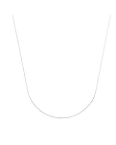 łańcuszek srebrny 75 cm