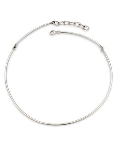 Naszyjnik obroża choker srebro 925