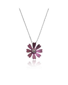 naszyjnik srebrny z tytanem