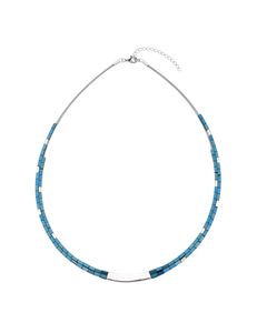 naszyjnik srebrny 925 z hematytem