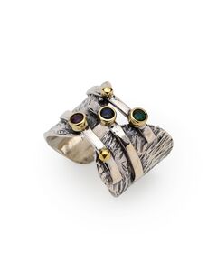 pierścionek srebrny 925 z cyrkoniami