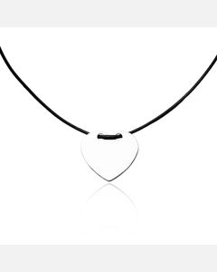 serduszko na rzemieniu