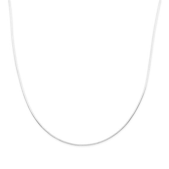 linka, srebrny łańcuszek