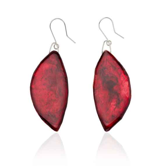 artystyczne kolczyki