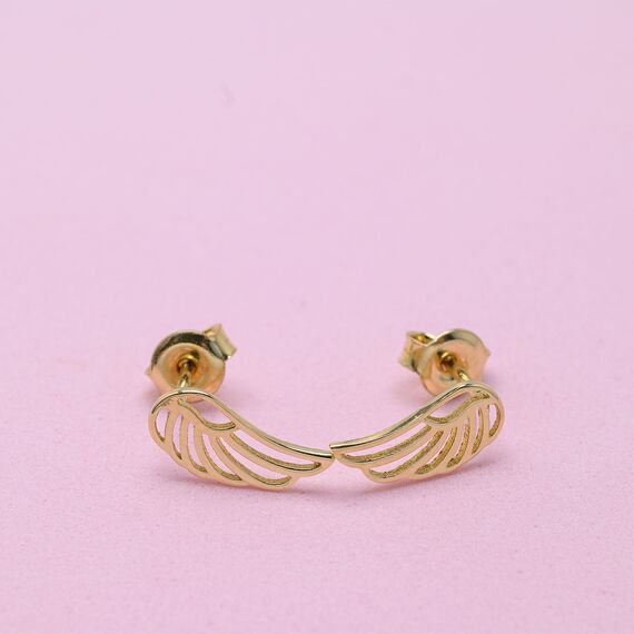 Kolczyki złote 14 karatów