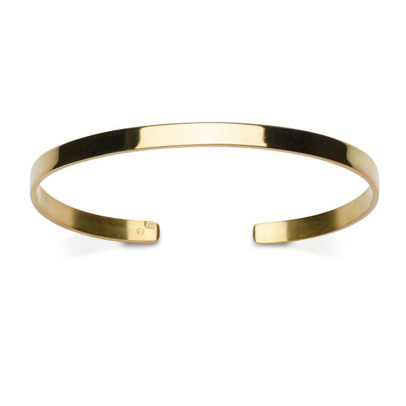 bransoletka damska pozłacana