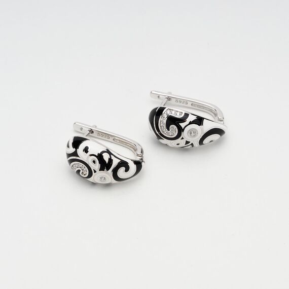 kolczyki srebrne 925