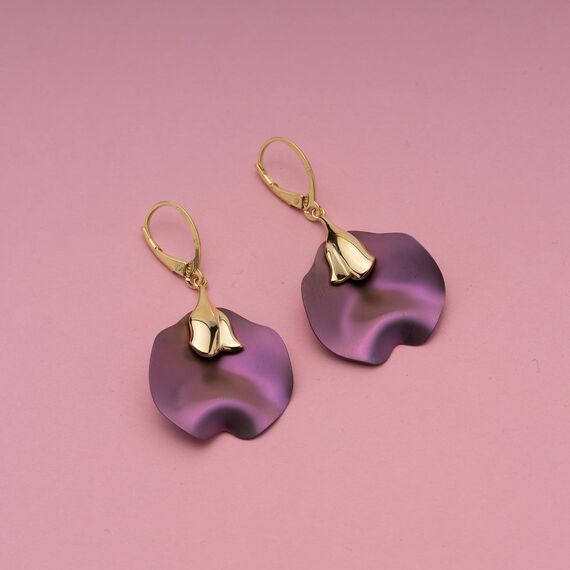 kolczyki wiszące damskie