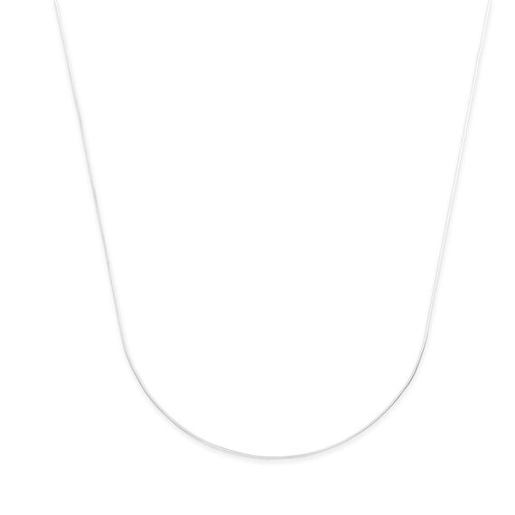 łańcuszek srebrny 70 cm
