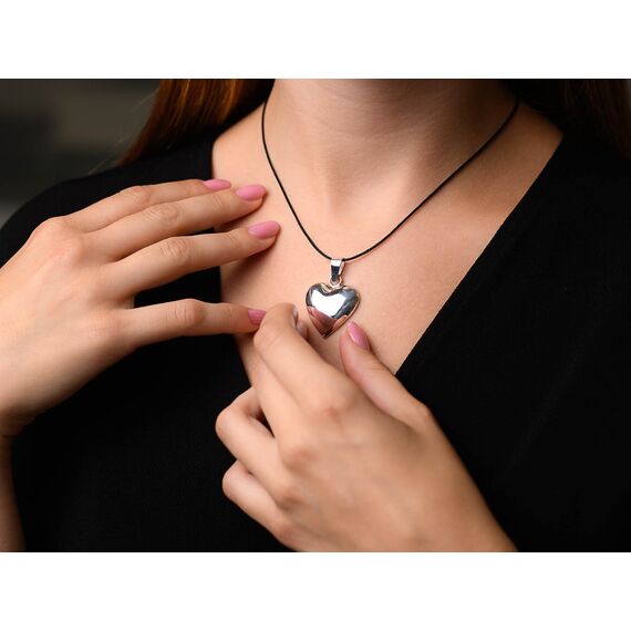 Serduszko na łańcuszku