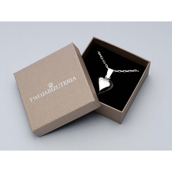 serce na łańcuszku