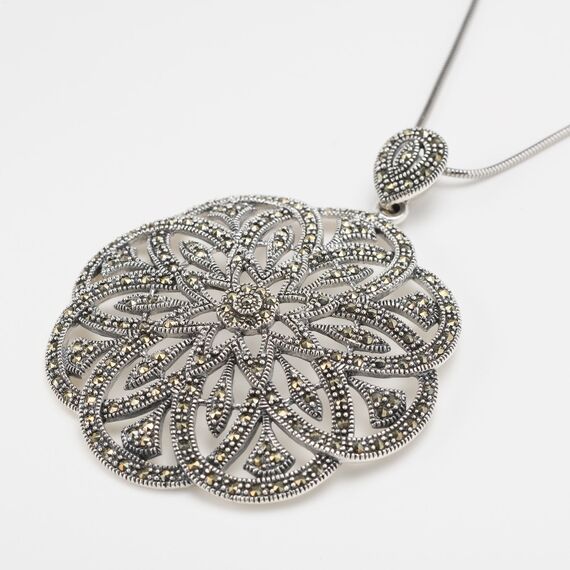 Mandala srebrna