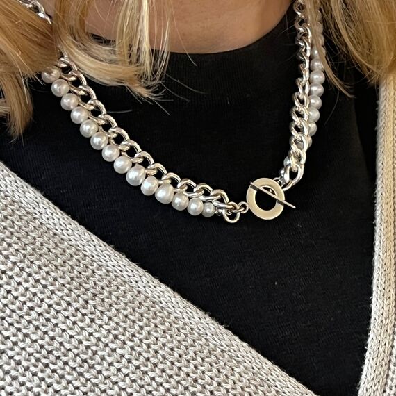 perły i łańcuch pancerka