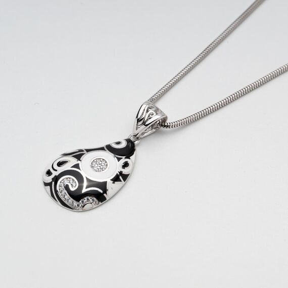 naszyjnik srebrny 925