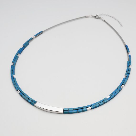 naszyjnik srebrny damski