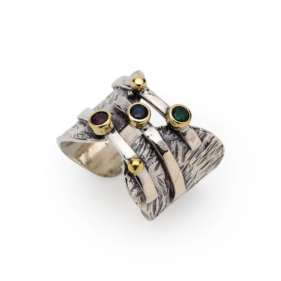 pierścionek srebrny 925 z cyrkoniami