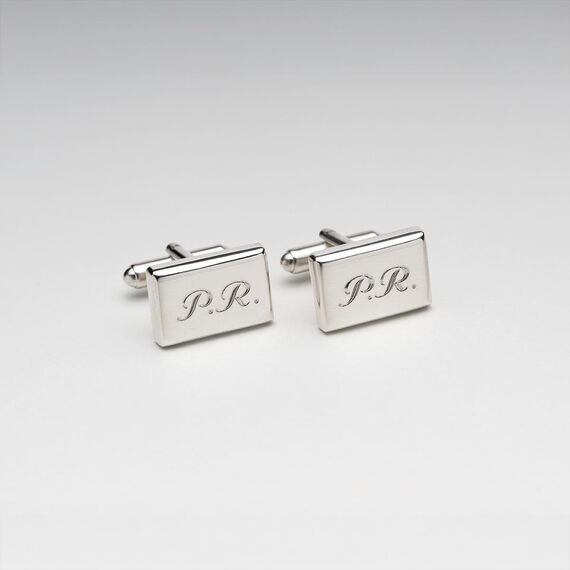 Spinki do mankietów z grawerem