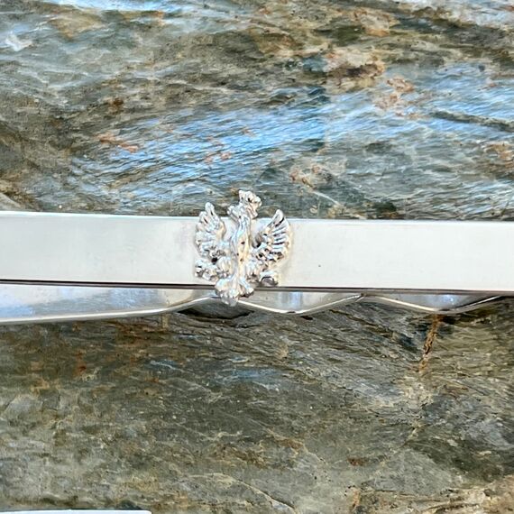 spinka do krawata srebrna