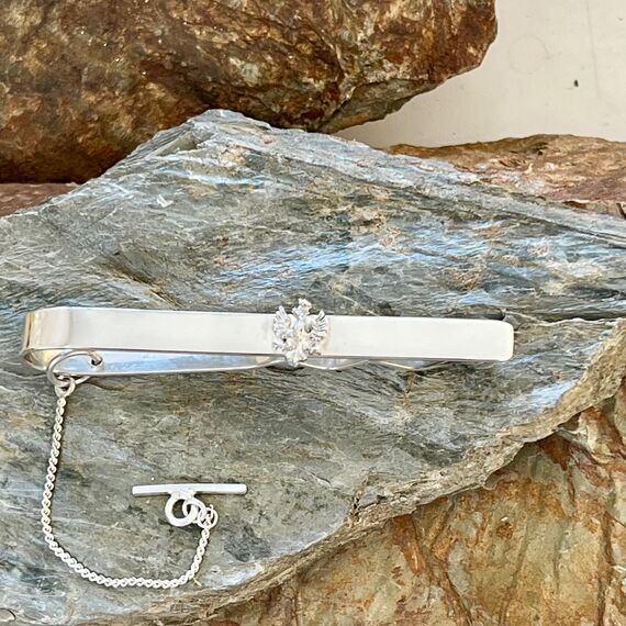 spinka do krawata z orzełkiem