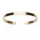 bransoletka damska pozłacana