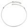 Naszyjnik obroża choker srebro 925