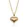 naszyjnik złoty z serduszkiem