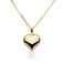 naszyjnik złoty z serduszkiem