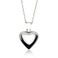 naszyjnik srebrny z serduszkiem