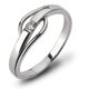 białe złoto z brylantem 0,05ct H/VS